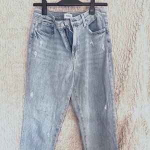 Jeans, Pistola, Size 30, distressed, light wash denim